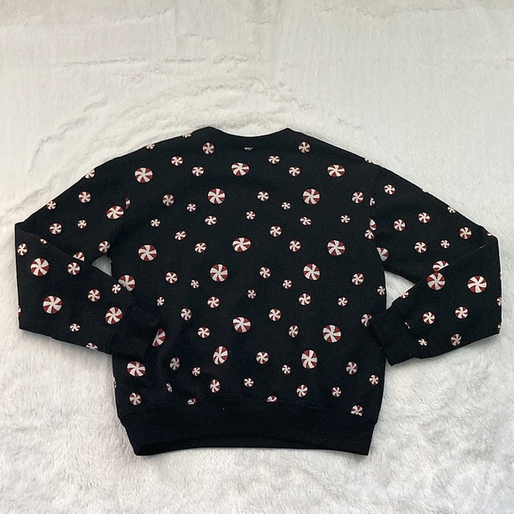 Buddy the Elf Peppermint Ugly Christmas Sweater - Picture 4 of 5